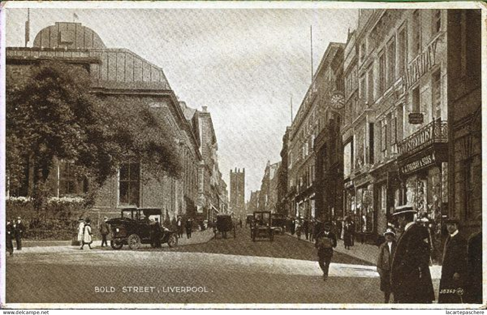 X127857 ROYAUME UNI GREAT BRITAIN ANGLETERRE ENGLAND LANCASHIRE LIVERPOOL BOLD STREET - Liverpool