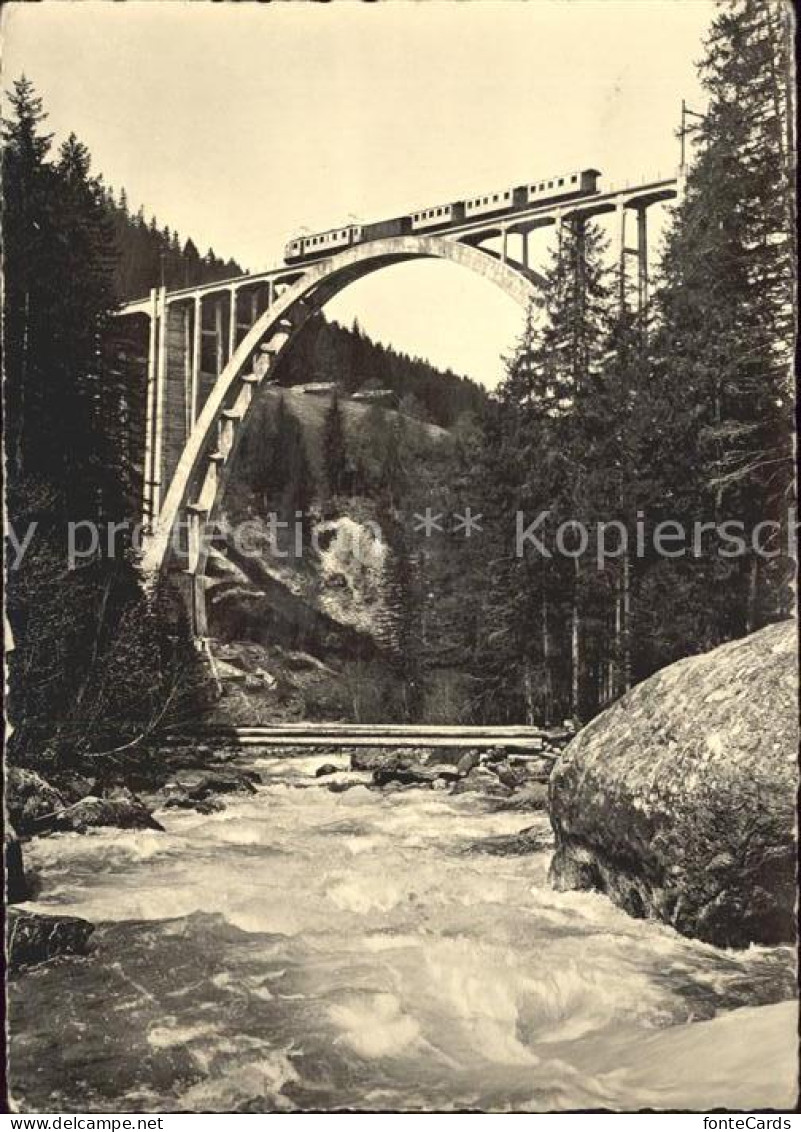 11925767 Arosa GR Langwieser Viadukt Arosa - Altri & Non Classificati