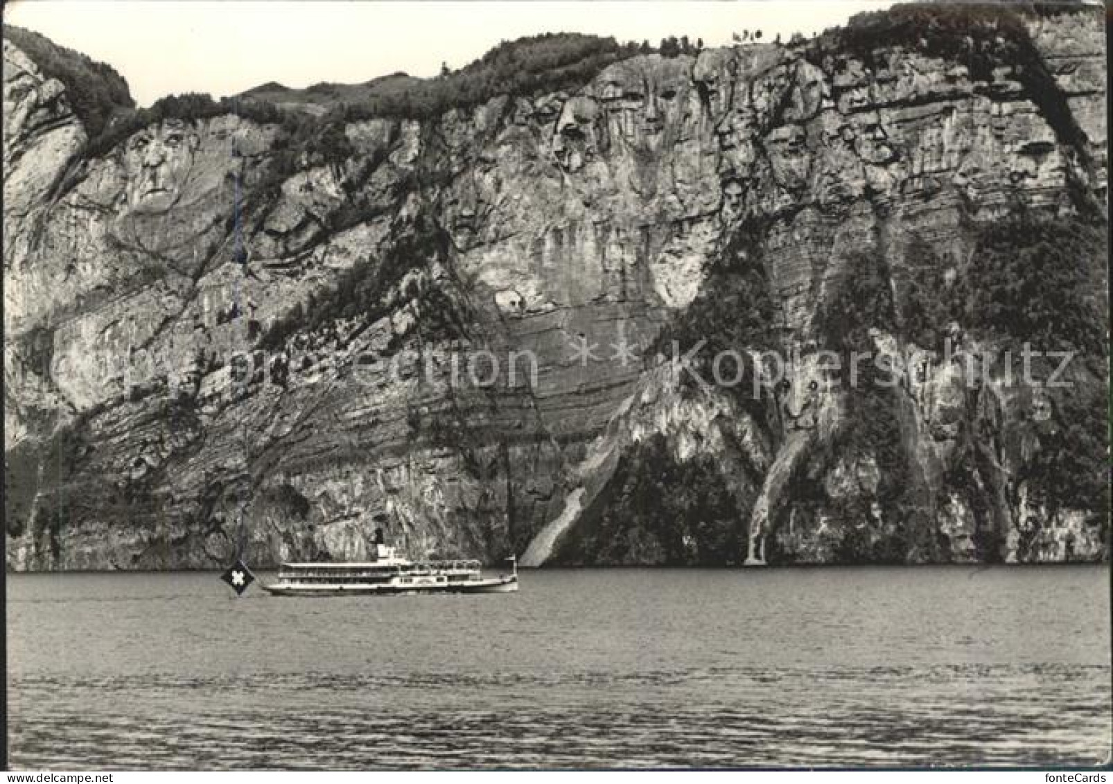 11924127 Urnersee Teufelsmuenster Dampfer Brunnen - Andere & Zonder Classificatie