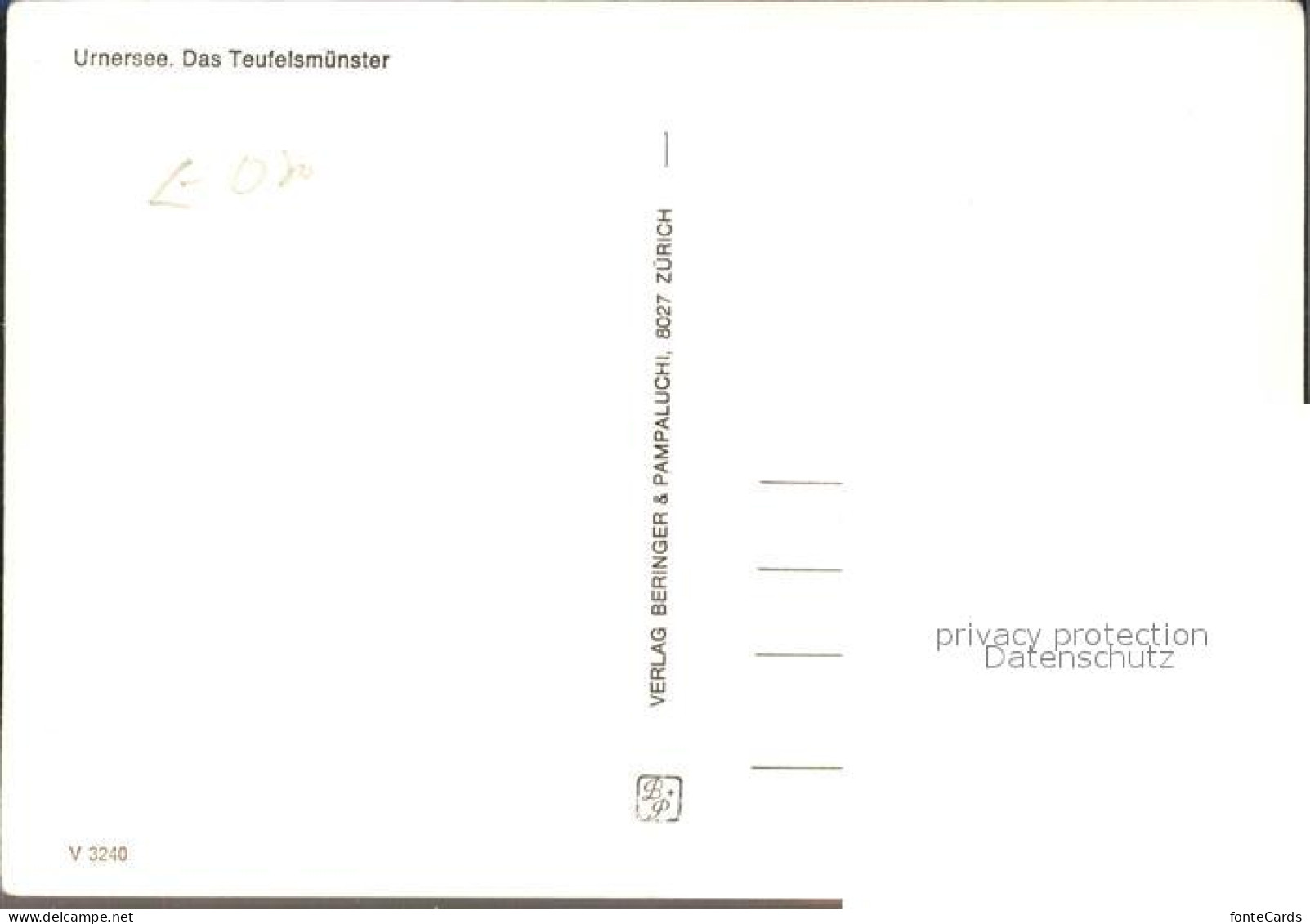 11924127 Urnersee Teufelsmuenster Dampfer Brunnen - Autres & Non Classés