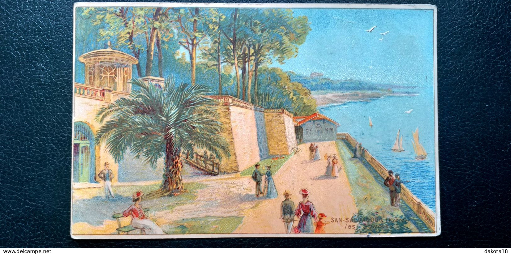 83 , Hyères , San- Salvadour , Les Sources En 1905 - Hyeres