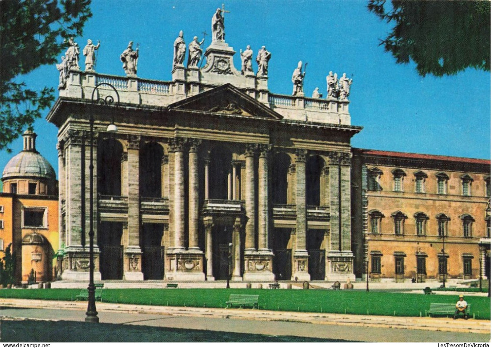 ITALIE - Roma - Basilica S. Giovanni In Laterano - Colorisé - Carte Postale - Autres Monuments, édifices
