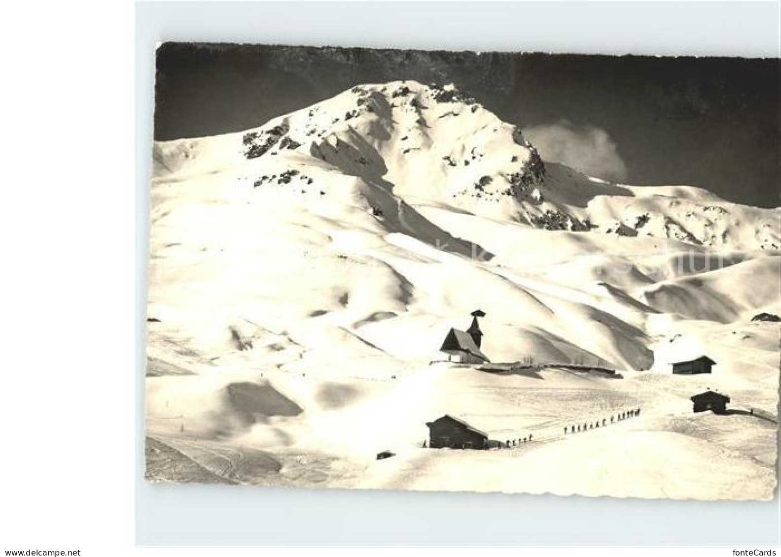 11921337 Arosa GR Bergkirchli Weisshorn Arosa - Altri & Non Classificati