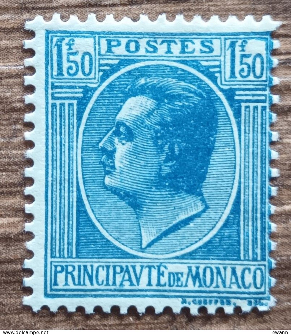 Monaco - YT N°99 - Prince Louis II - 1924/33 - Neuf - Ungebraucht