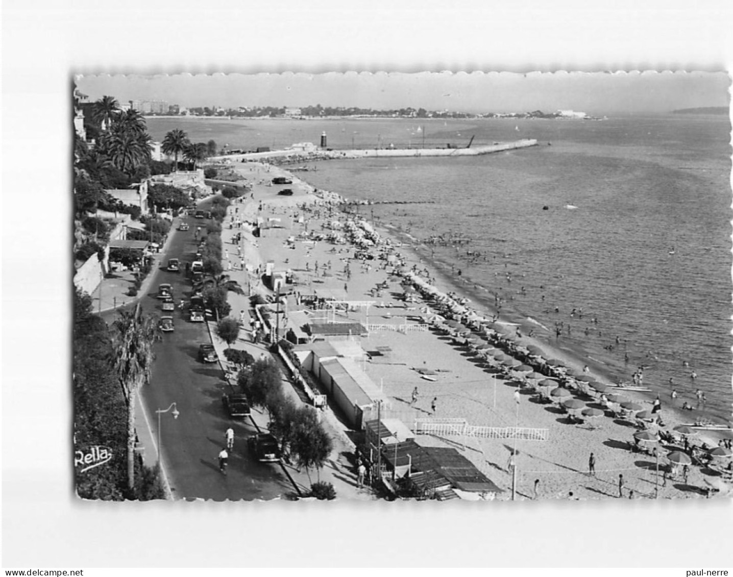 CANNES : La Plage Du Midi - Très Bon état - Cannes