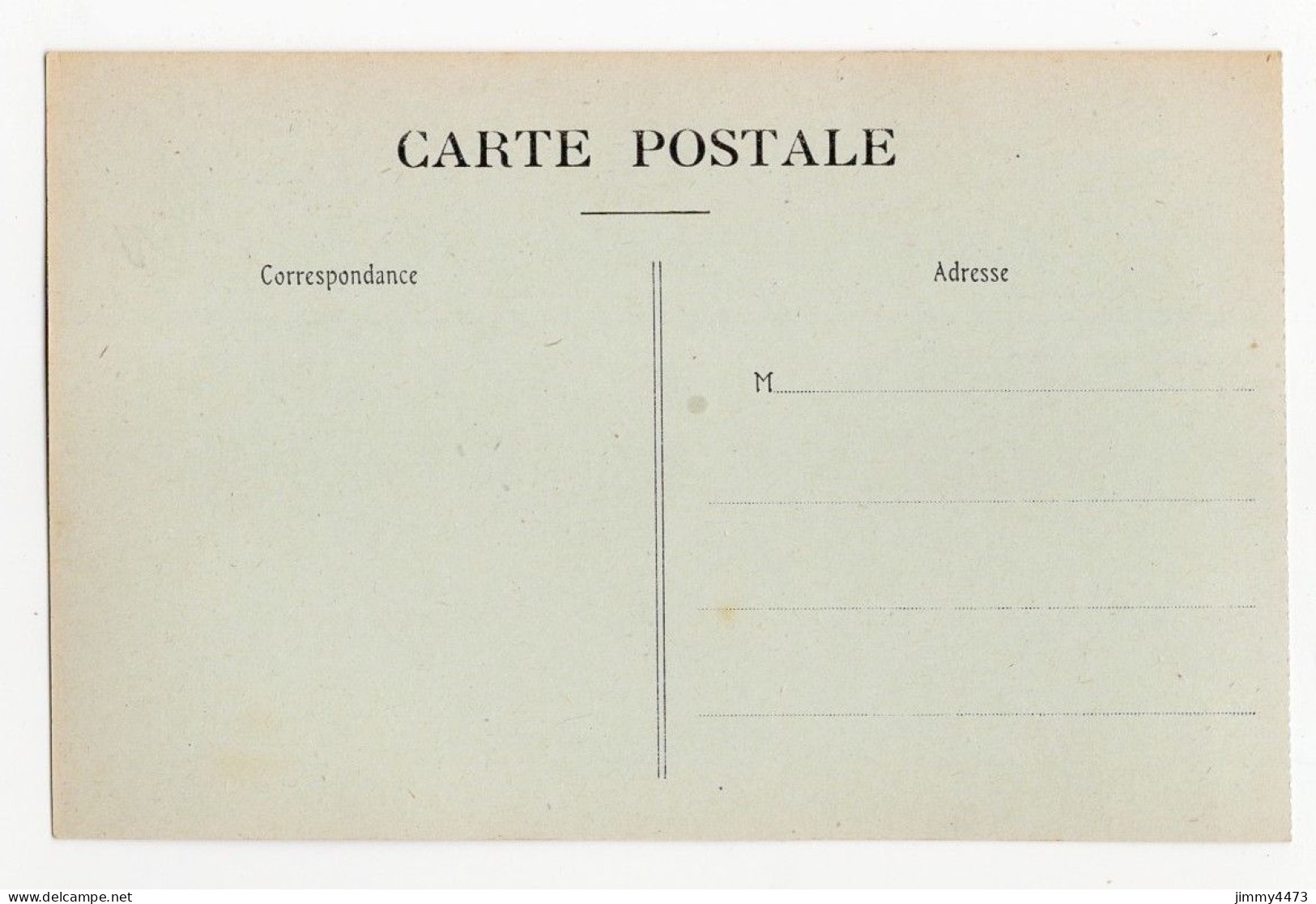 CPA - LA POMPELLE ( Puisieulx ) Chemin De L'Entrée Centrale - N° 5 - Edit. Cuisinier Reims - Guerre 1914-18