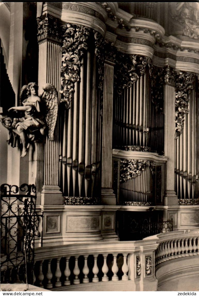 H2332 - TOP Freiberg Dom Orgel Organ Gottfried Silbermann Orgel - Verlag Max Müller Karl Marx Stadt - Eglises Et Cathédrales