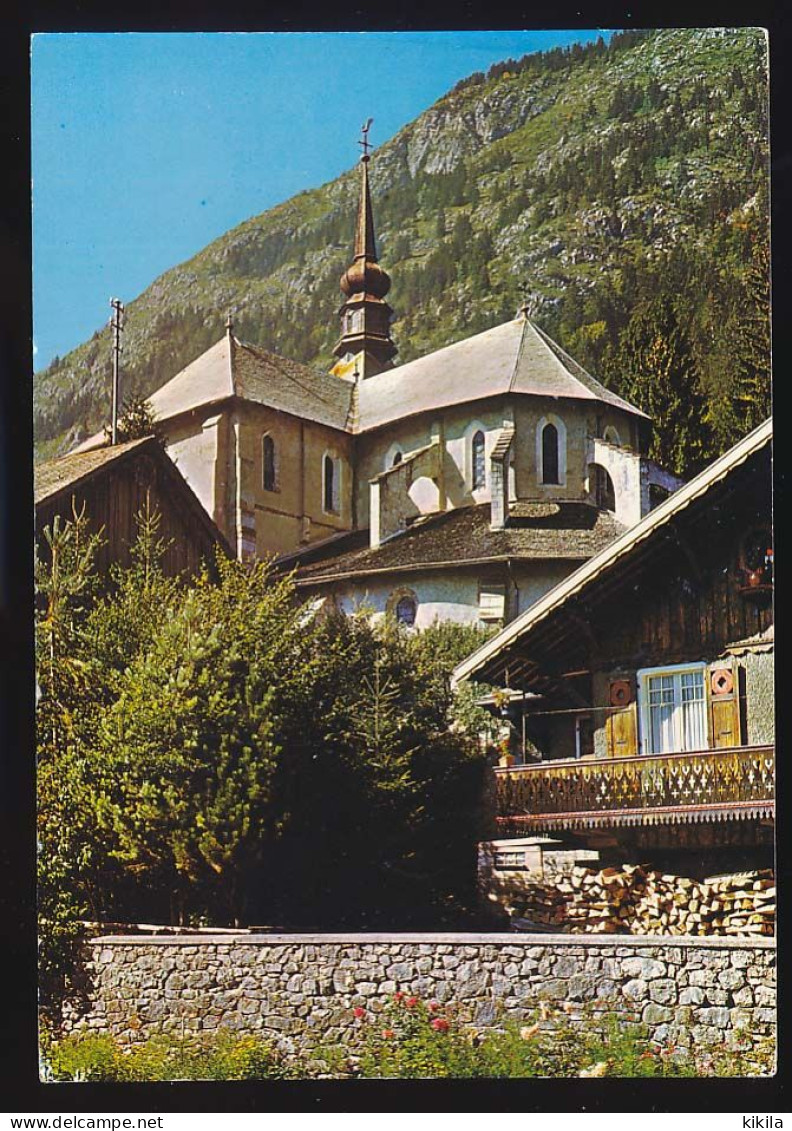 CPSM / CPM 10.5 X 15 Haute Savoie ABONDANCE L'abbaye  Clocher - Abondance