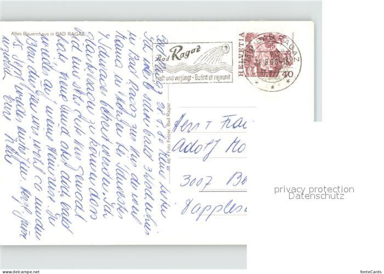 11920277 Bad Ragaz Altes Bauernhaus Bad Ragaz - Other & Unclassified