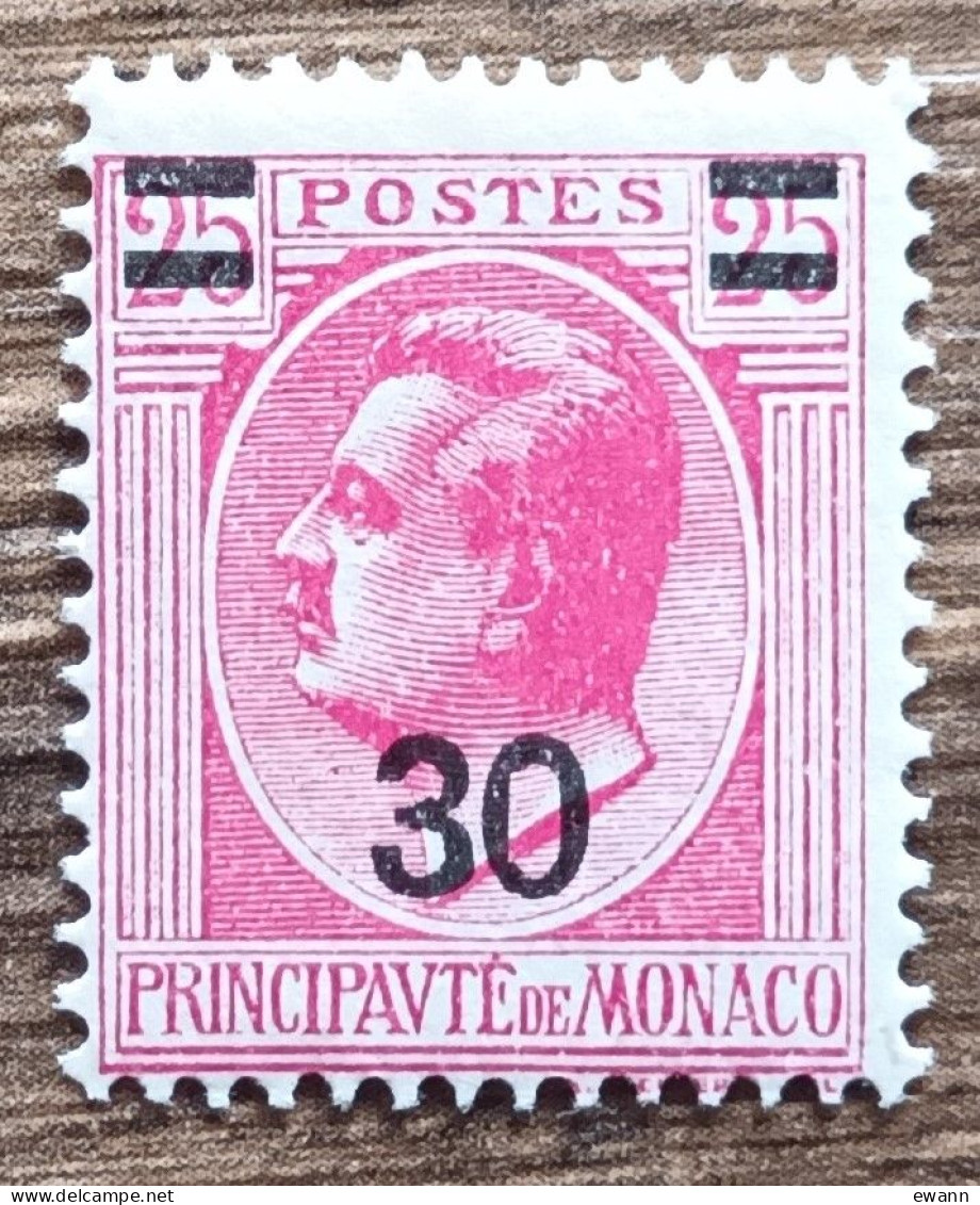 Monaco - YT N°104 - Prince Louis II - 1926/31 - Neuf - Ongebruikt