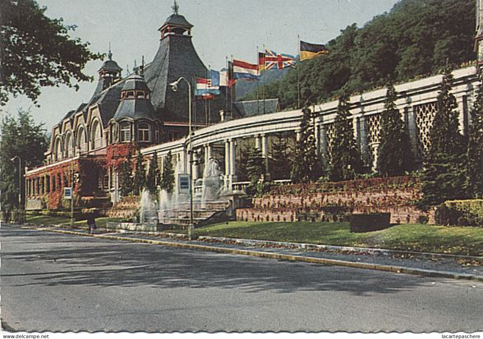 X8521 NAMUR LE CASINO EN 1967 1968 BELGIQUE WALLONIE - Namur