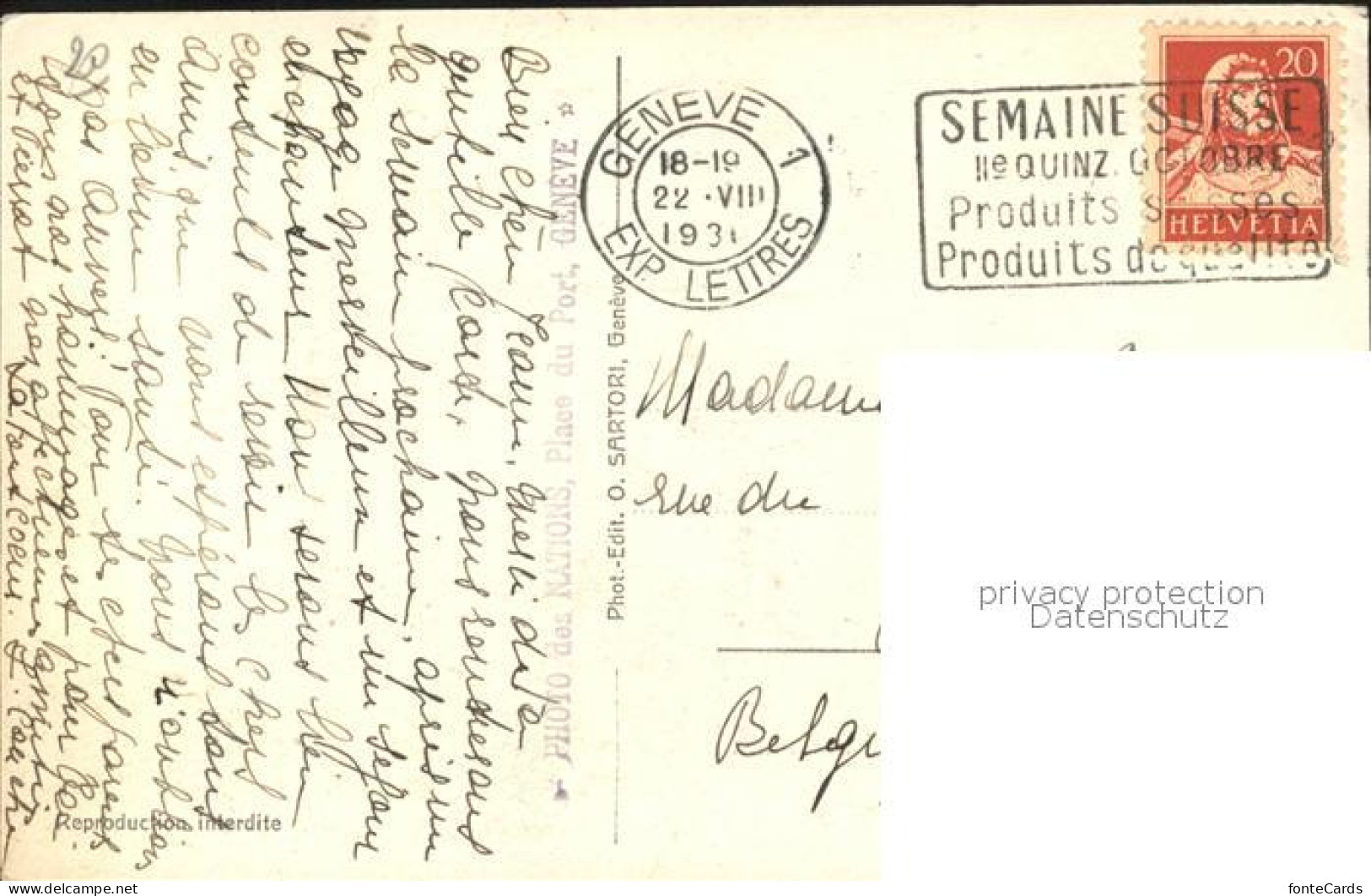 11919247 Geneve GE Grandtheatre Et Musee Rath Geneve - Other & Unclassified