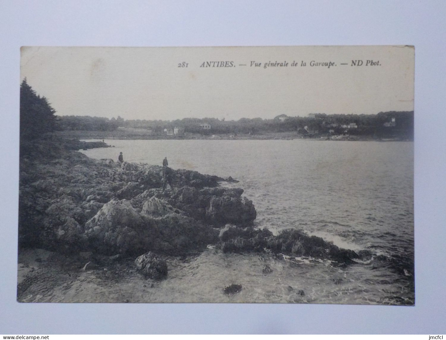 ANTIBES    Vue Générale De La Garoupe - Cap D'Antibes - La Garoupe