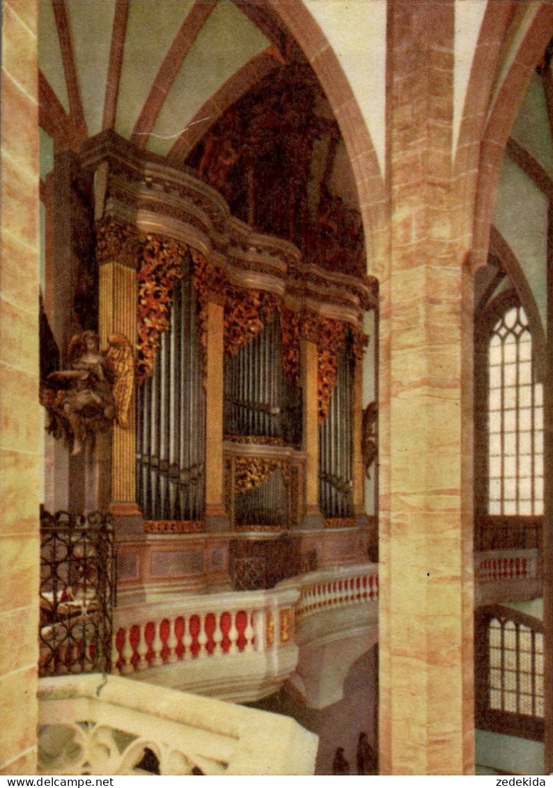 H2333 - Freiberg Dom Orgel Organ Gottfried Silbermann Orgel - Verlag Brück & Sohn - Eglises Et Cathédrales