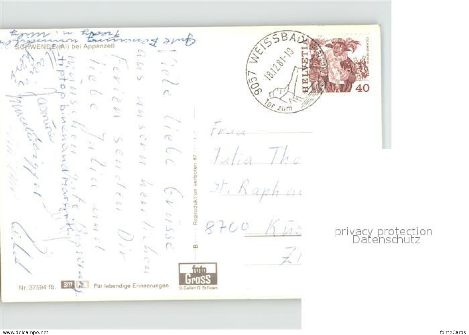 11917537 Schwende IR  Schwende - Other & Unclassified