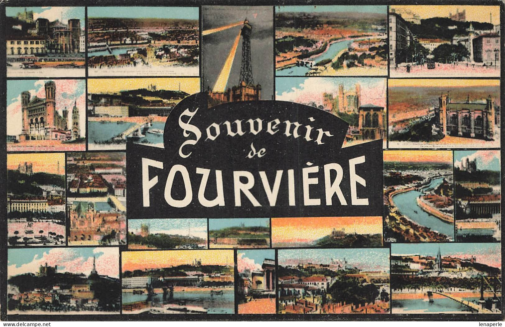 D9481 Souvenir De Fourvière - Altri & Non Classificati