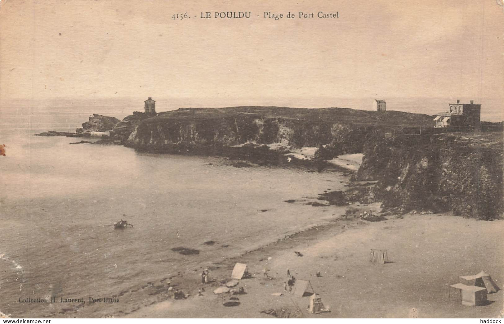 LE POLDU : PLAGE DE PORT CASTEL - Le Pouldu