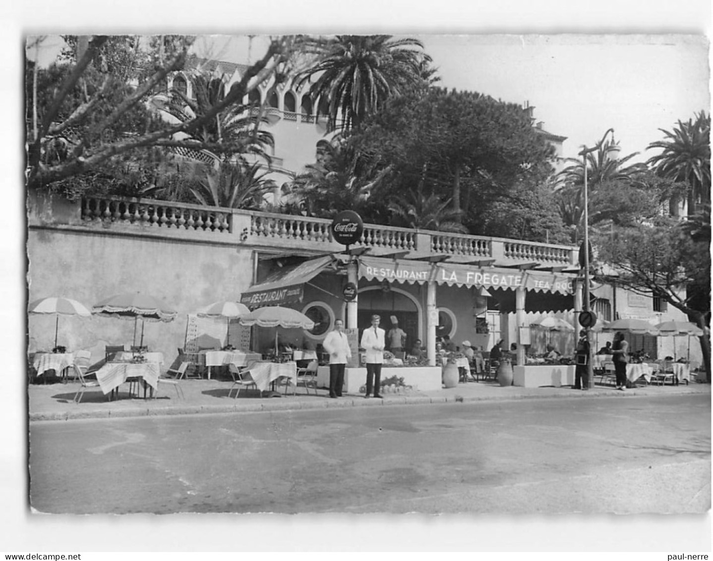 CANNES : Restaurant "La Frégate" - état - Cannes