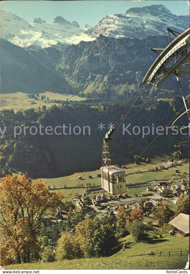 11914967 Engelberg OW Seilbahn Bergrestaurant Brunni Engelberg OW - Autres & Non Classés