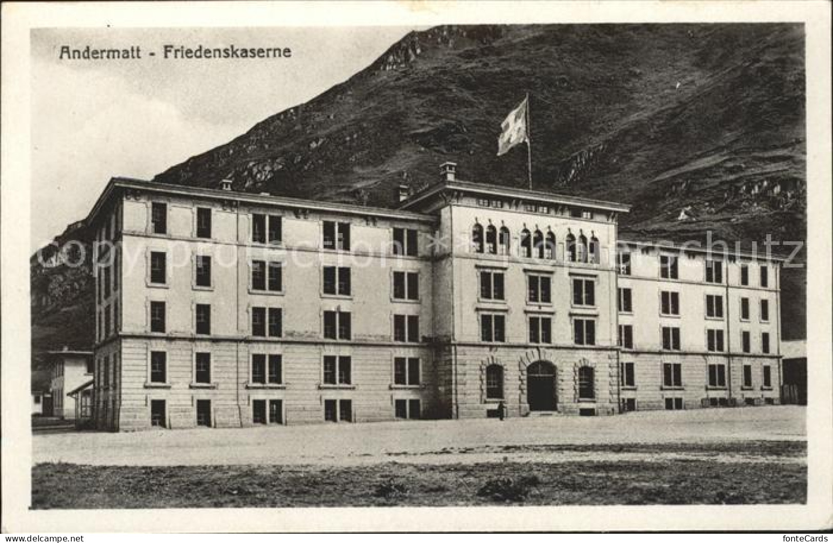 11913787 Andermatt Friedenskaserne Andermatt - Autres & Non Classés