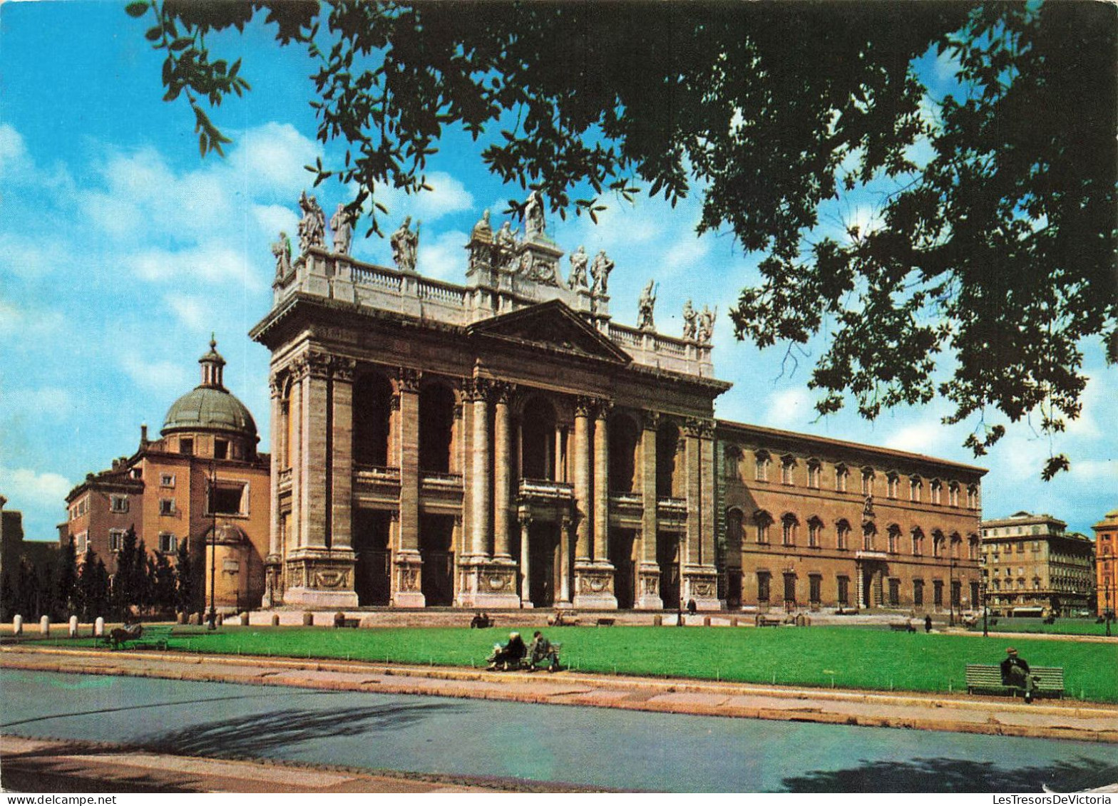 ITALIE - Roma - Basilica S. Giovanni In Laterano - Colorisé - Carte Postale - Andere Monumente & Gebäude