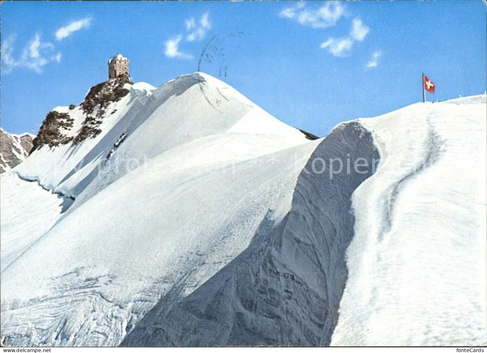 11911587 Jungfraujoch Sphinx-Observatorium Jungfraujoch - Autres & Non Classés