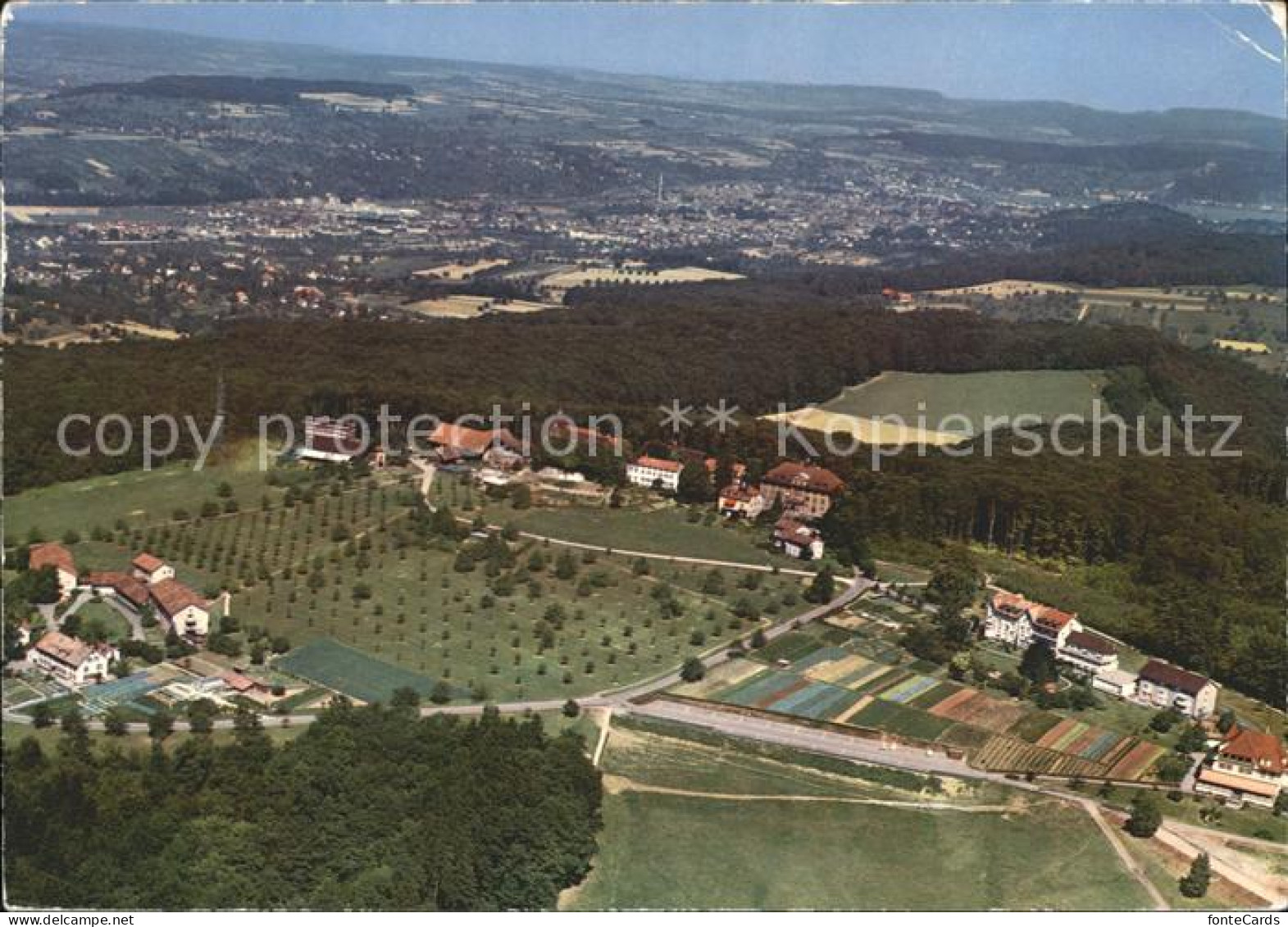 11911527 St Chrischona Fliegeraufnahme St Chrischona - Autres & Non Classés