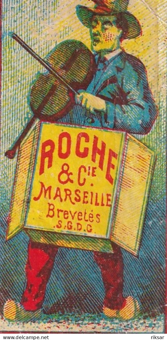 ETIQUETTE D ALLUMETTE(ROCHE) MARSEILLE(VIOLON) - Boites D'allumettes - Etiquettes