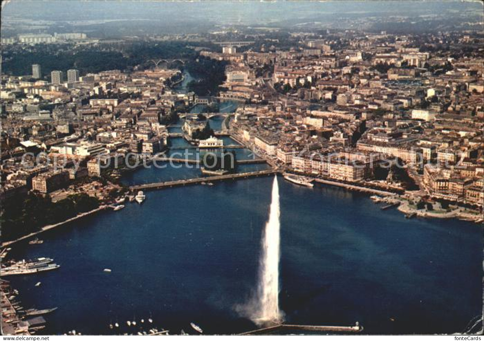 11909927 Geneve GE Le Jet D  Eau  Geneve - Sonstige & Ohne Zuordnung