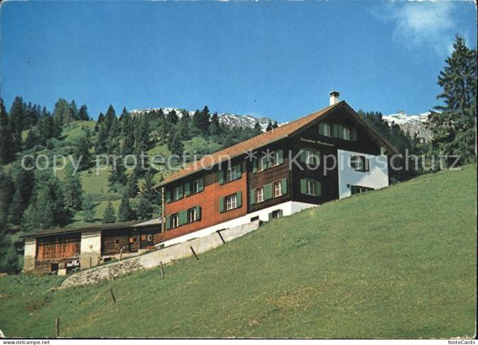 11909827 Lenzerheide GR Ferienhaus Raschainas  Lenzerheide Chur - Altri & Non Classificati