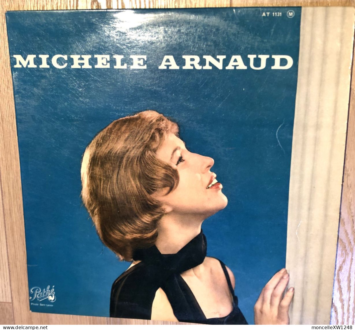 Michèle Arnaud - 33 T 25 Cm Chante Gainsbourg , Moustaki, Escudero (1962) - Other - French Music