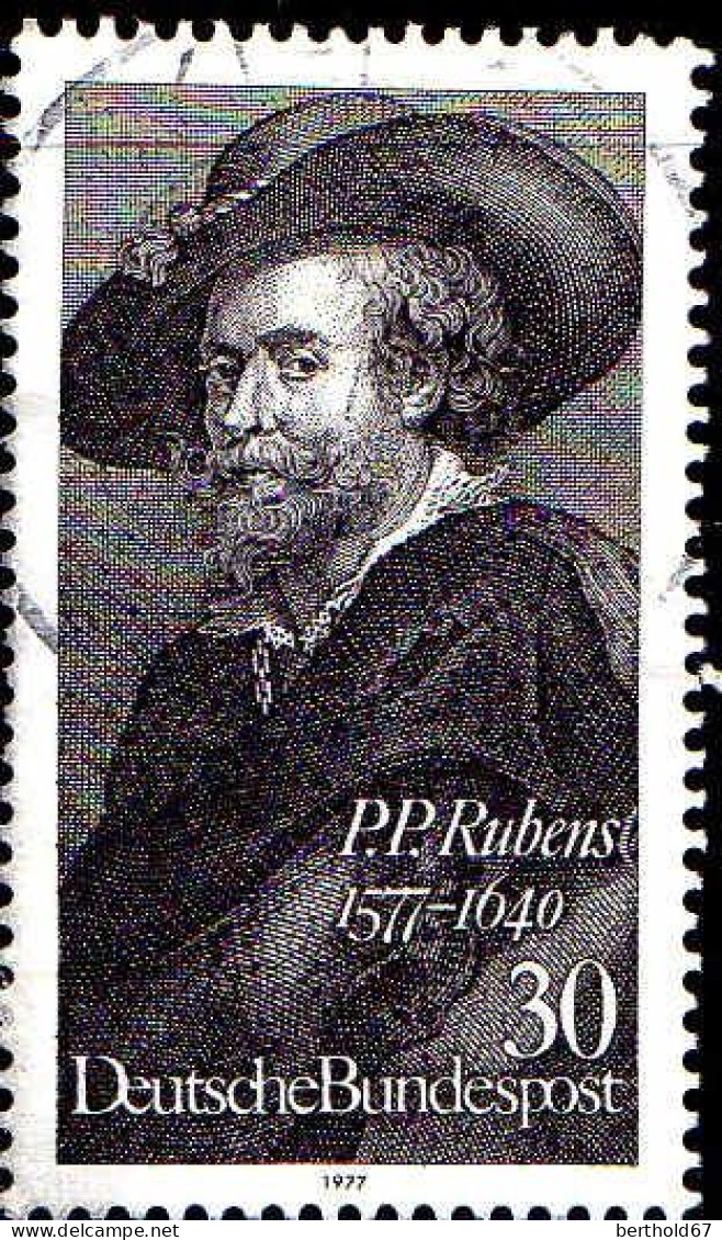 RFA Poste Obl Yv: 783 Mi:936 Peter Paul Rubens (cachet Rond) (Thème) - Rubens