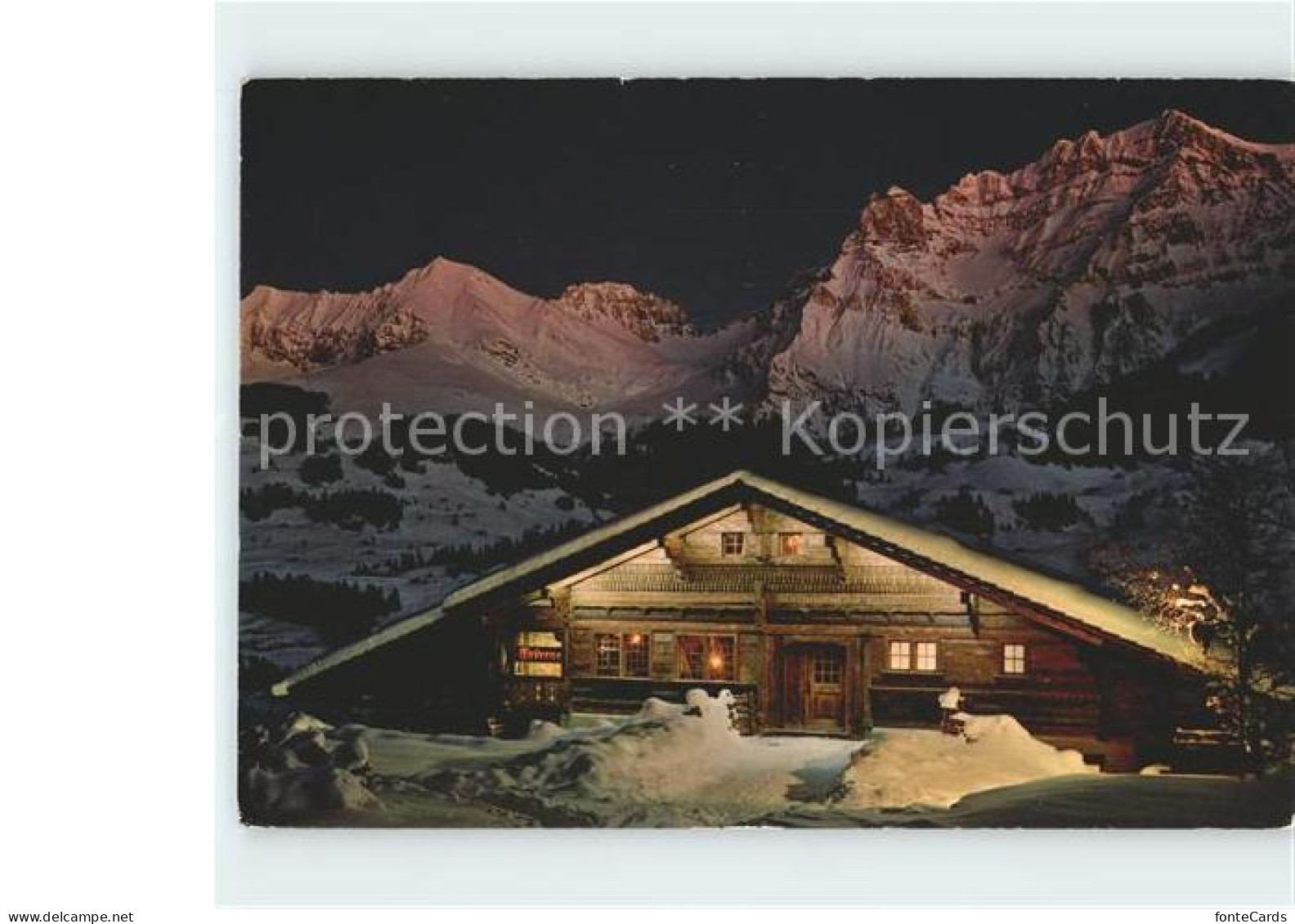 11908097 Adelboden Alte Taverne Lohner Bonderspitz Adelboden BE - Altri & Non Classificati