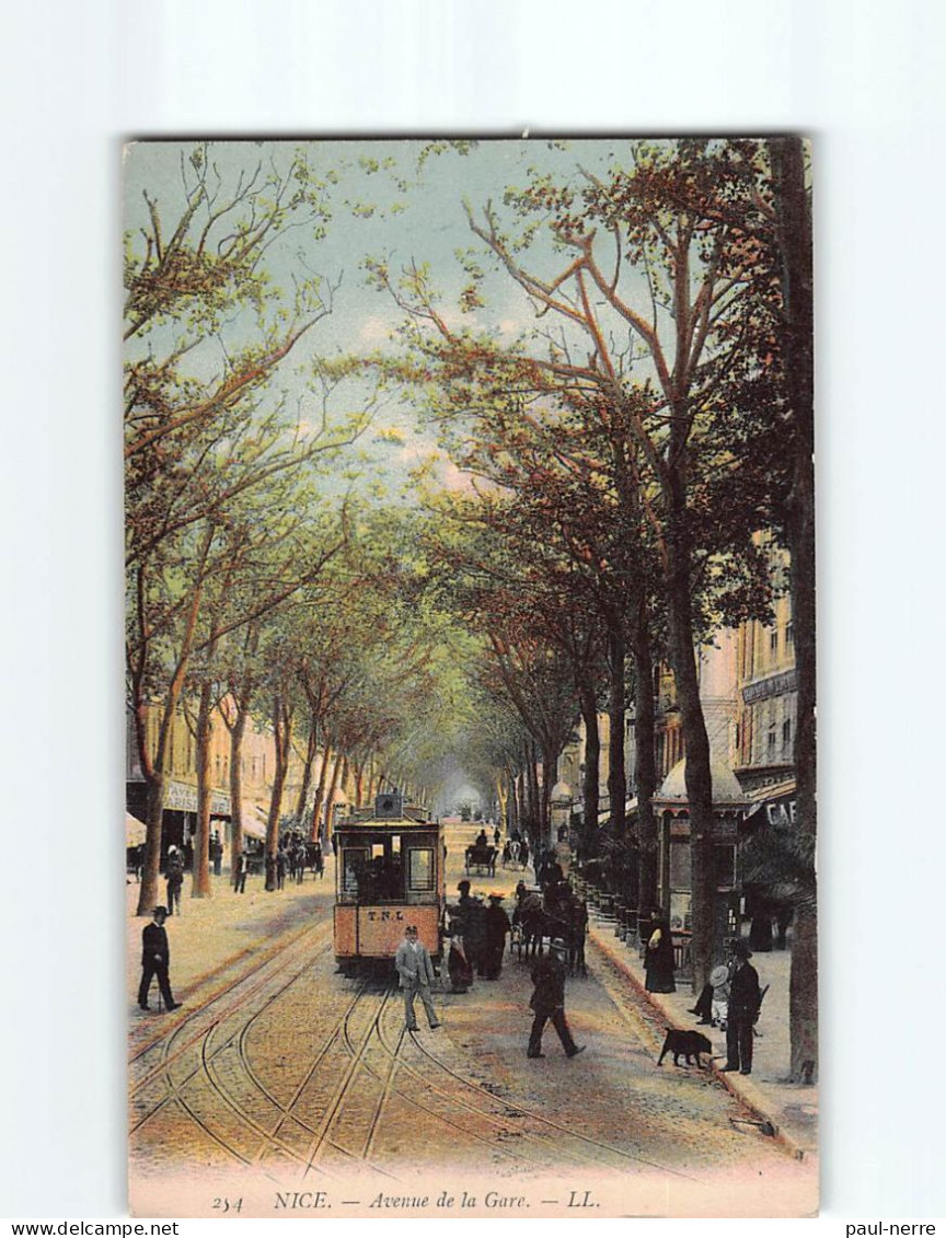 NICE : Avenue De La Gare - état - Andere & Zonder Classificatie