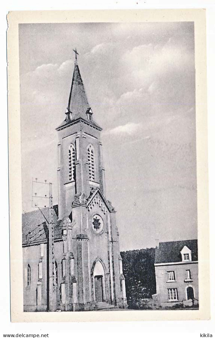 CPSM  9 X 14 Morbihan SAINT-GONGARD L'Eglise - Other & Unclassified