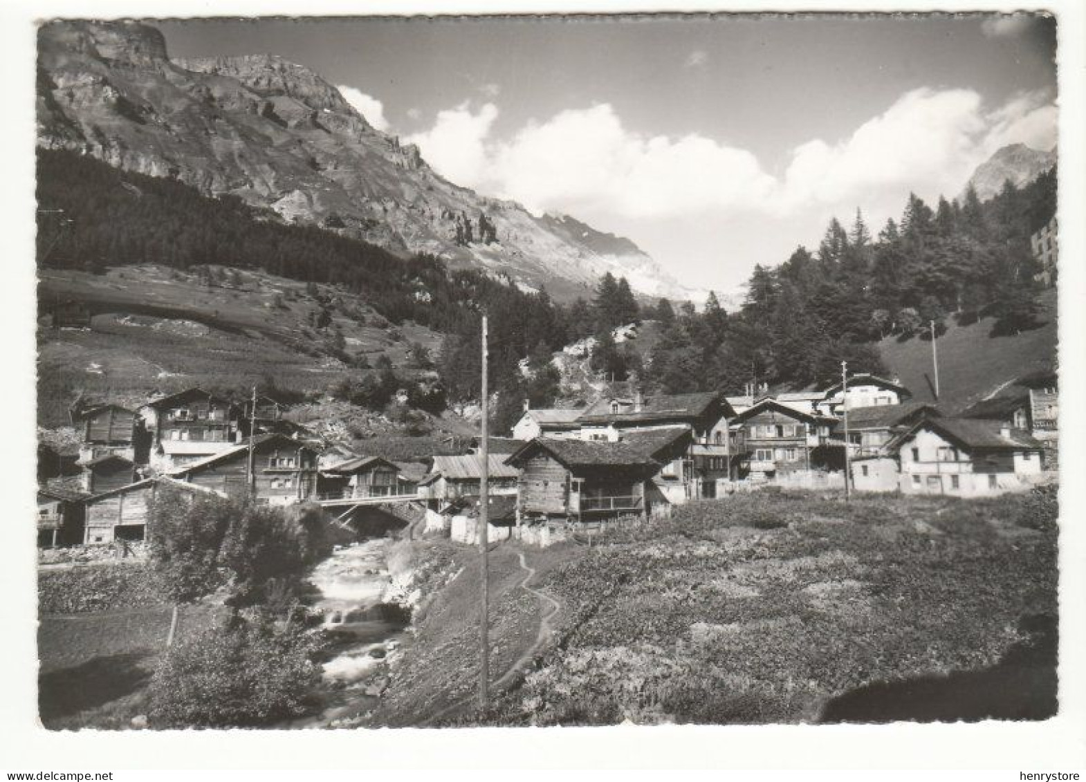 LEUKERBAD - Loèche-les-bains : Vue Panoramique (F7994) - Loèche-les-Bains