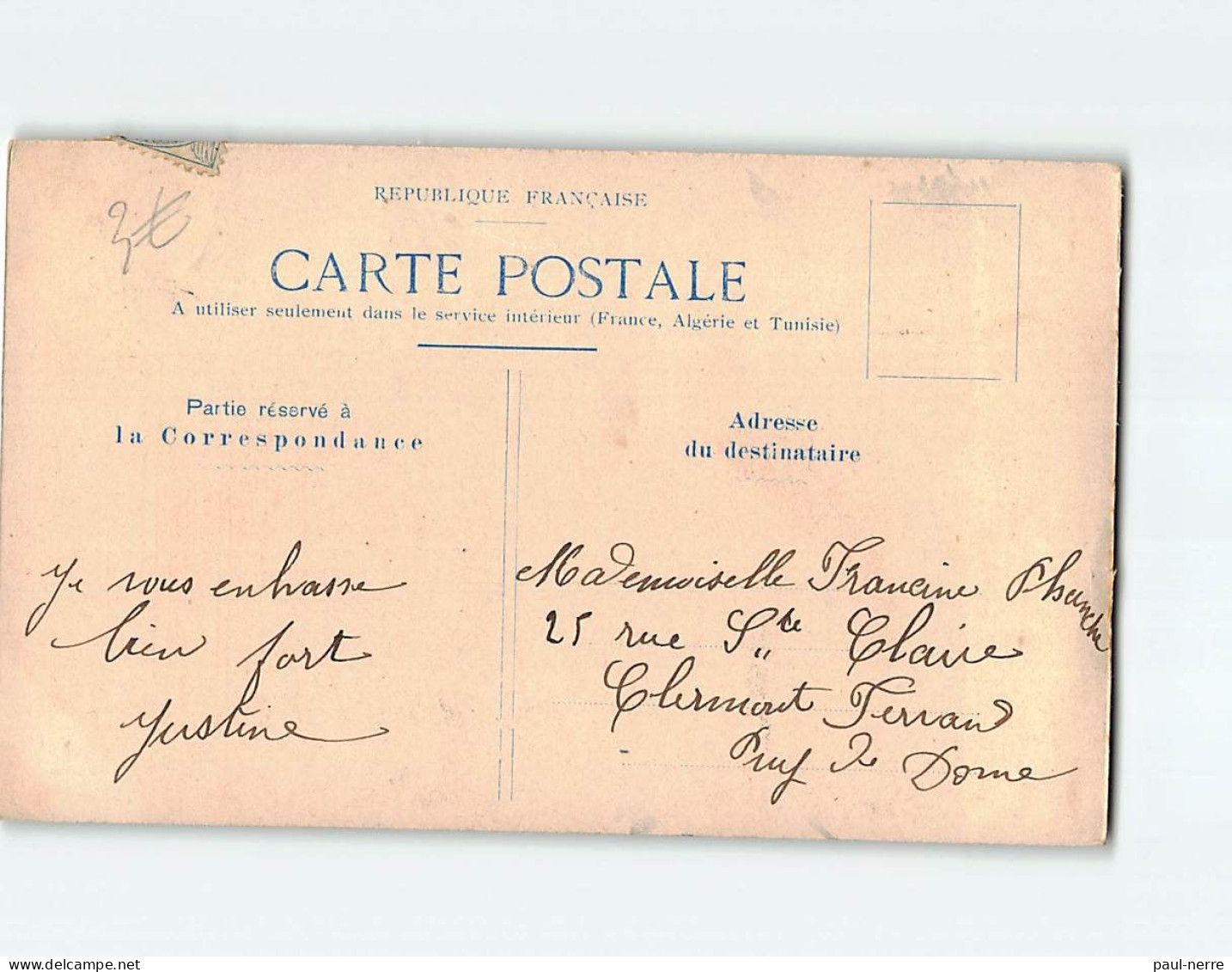 NICE : Carte Souvenir - Très Bon état - Other & Unclassified