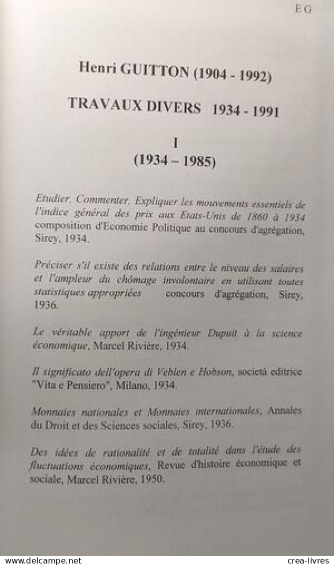 Articles - 3 Volumes: I & 2: 1934-1985 + III 1953-1991 - Autres & Non Classés