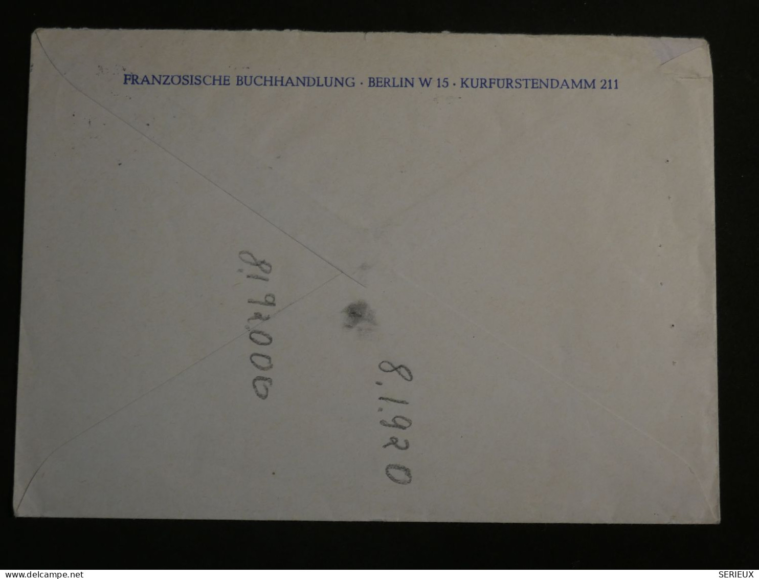 DO16  ALLEMAGNE LETTRE 1950 BERLIN  +AFF. INTERESSANT+ +++++ - Lettres & Documents