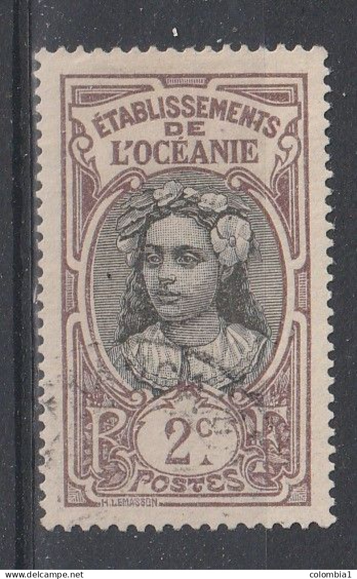 OCEANIE YT 22 Oblitéré - Used Stamps