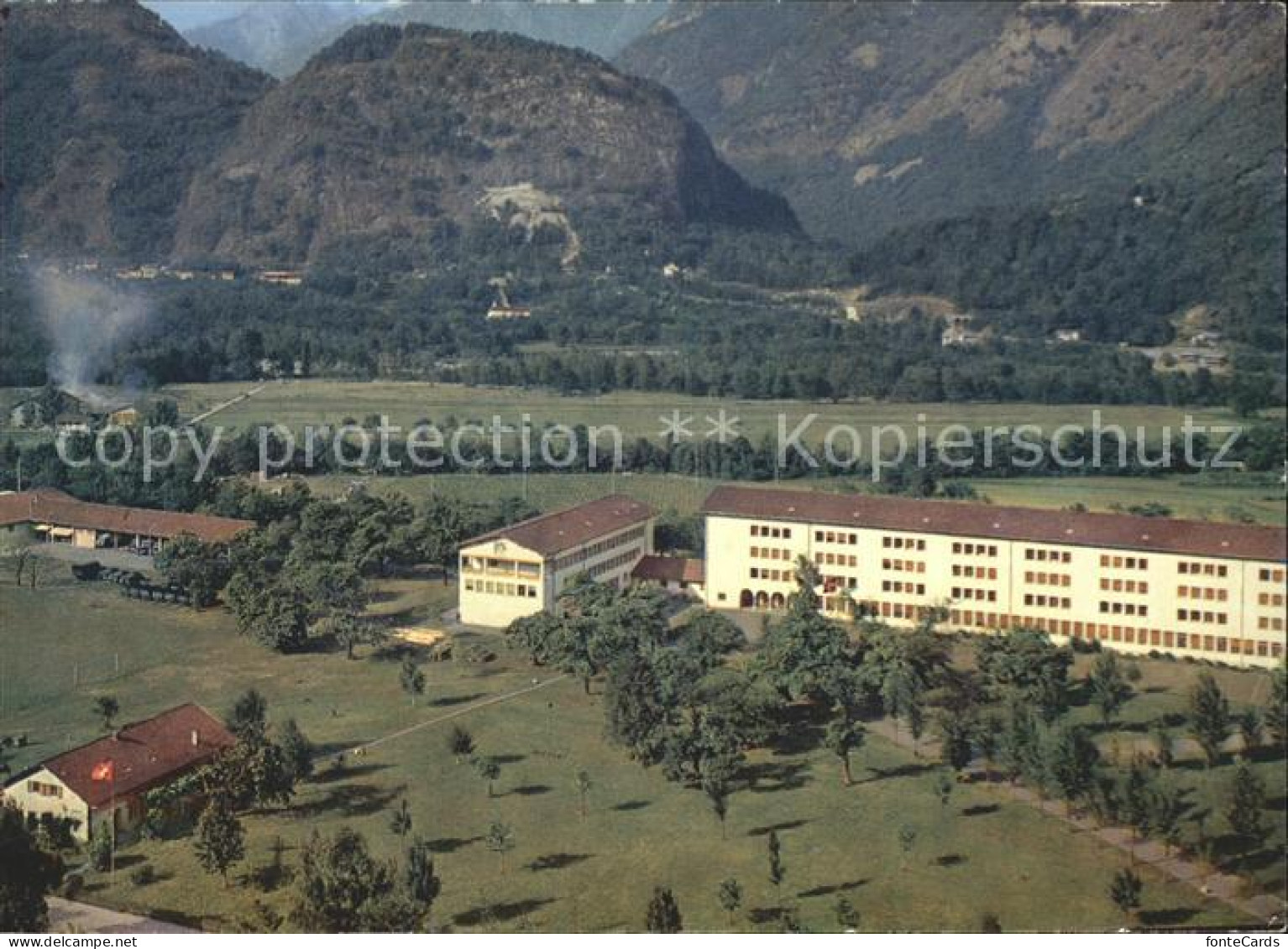 11904067 Losone Kaserne Und SV Soldatenhaus Losone - Autres & Non Classés