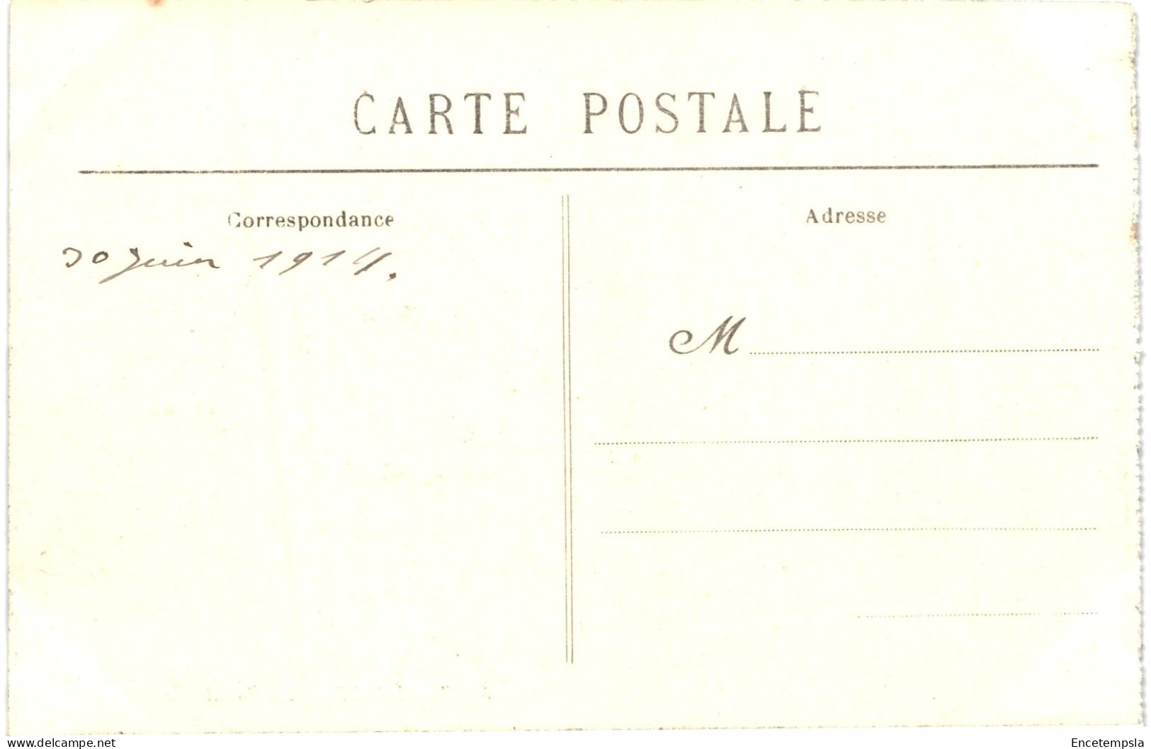 CPA Carte Postale  France Toulouse Rue D'Alsace   Tram 1914VM807771 - Toulouse