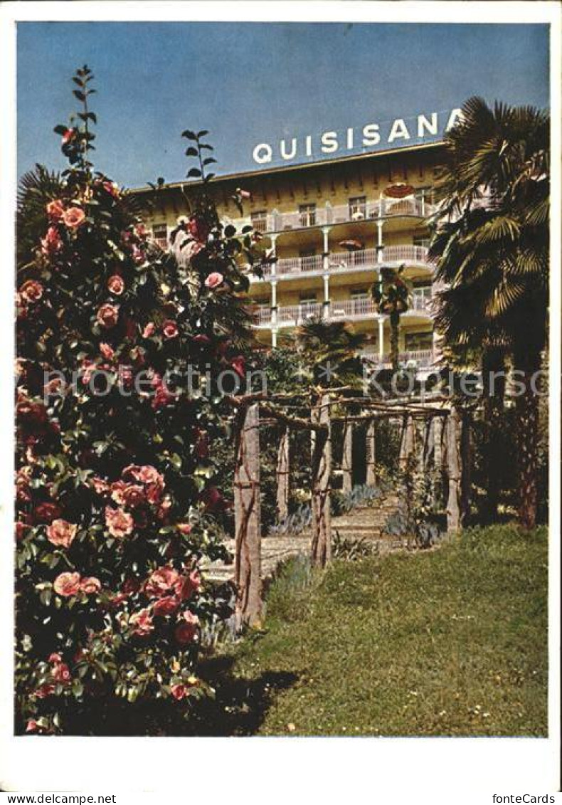 11904057 Locarno TI Hotel Quisisana  - Autres & Non Classés