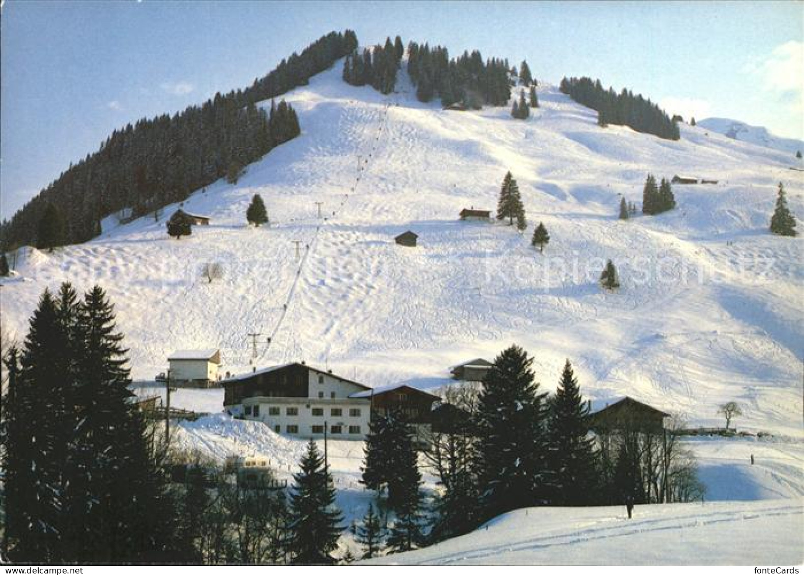 11903997 Schwenden Diemtigtal Skigebiet Grimmialp Schwenden Diemtigtal - Sonstige & Ohne Zuordnung