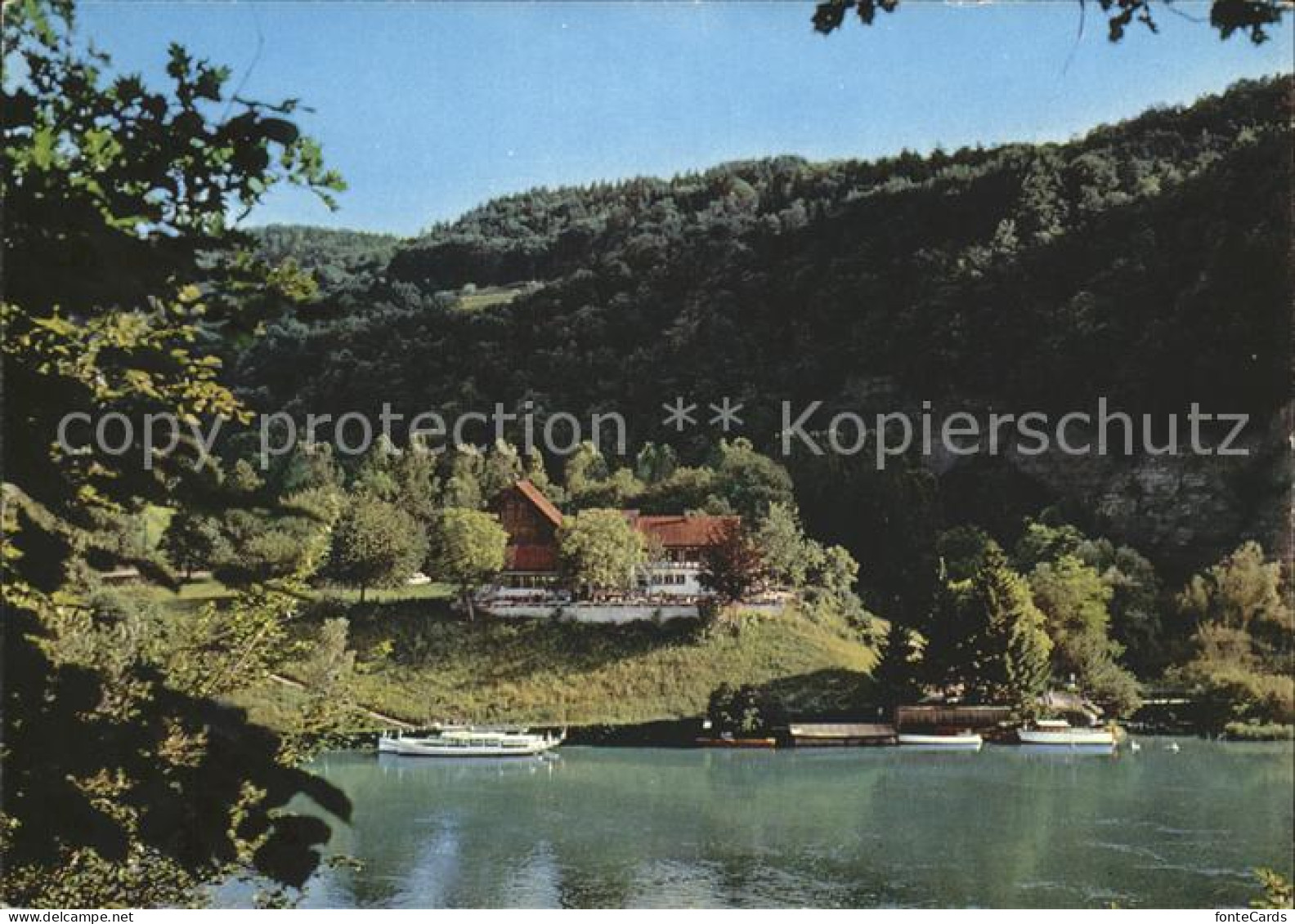 11903977 Teufen Buelach Restaurant Toessegg Am Rhein  - Sonstige & Ohne Zuordnung