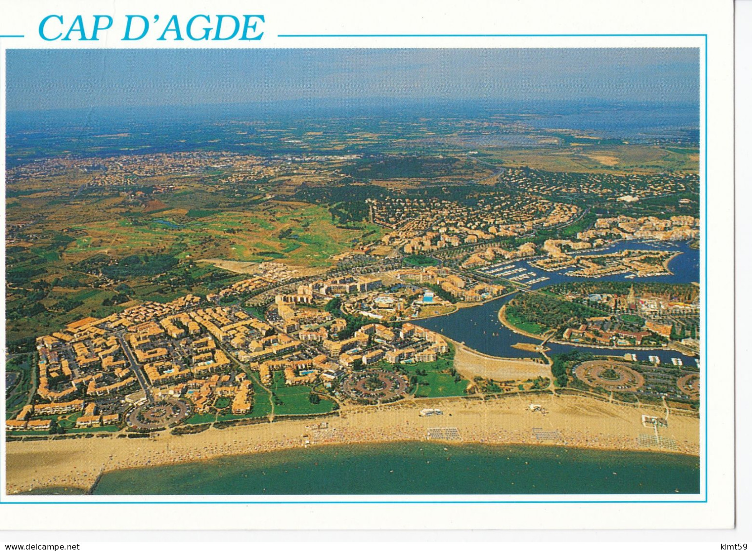 Cap D'Agde - La Plage Richelieu - Agde