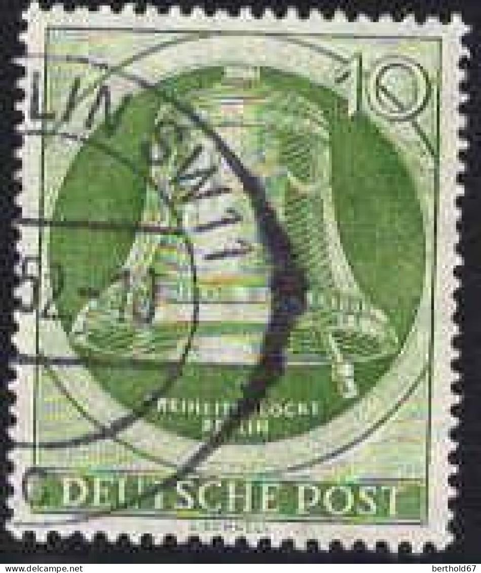 Berlin Poste Obl Yv: 69 Mi:83 Freiheitsglocke Berlin Marteau à Droite (TB Cachet Rond) - Gebraucht