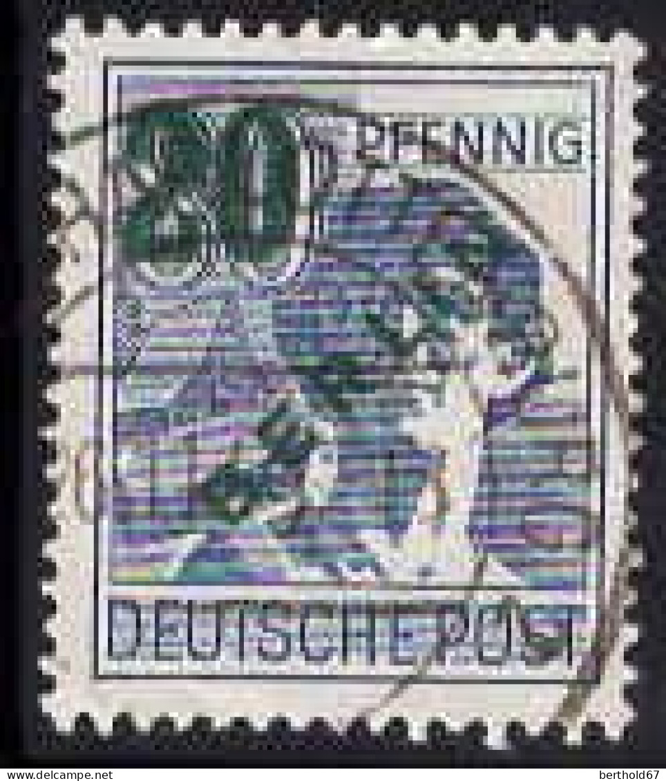 Berlin Poste Obl Yv: 49 Mi:66 Homme Au Marteau (TB Cachet Rond) - Used Stamps