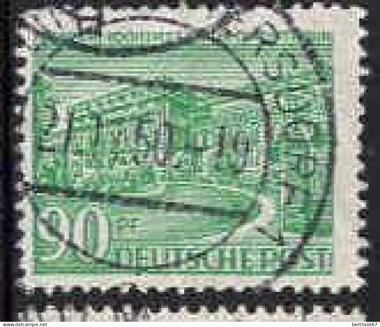 Berlin Poste Obl Yv: 42 Mi:56 Technische Hochschule Berlin-Charlottenburg (Dents Courtes) - Used Stamps