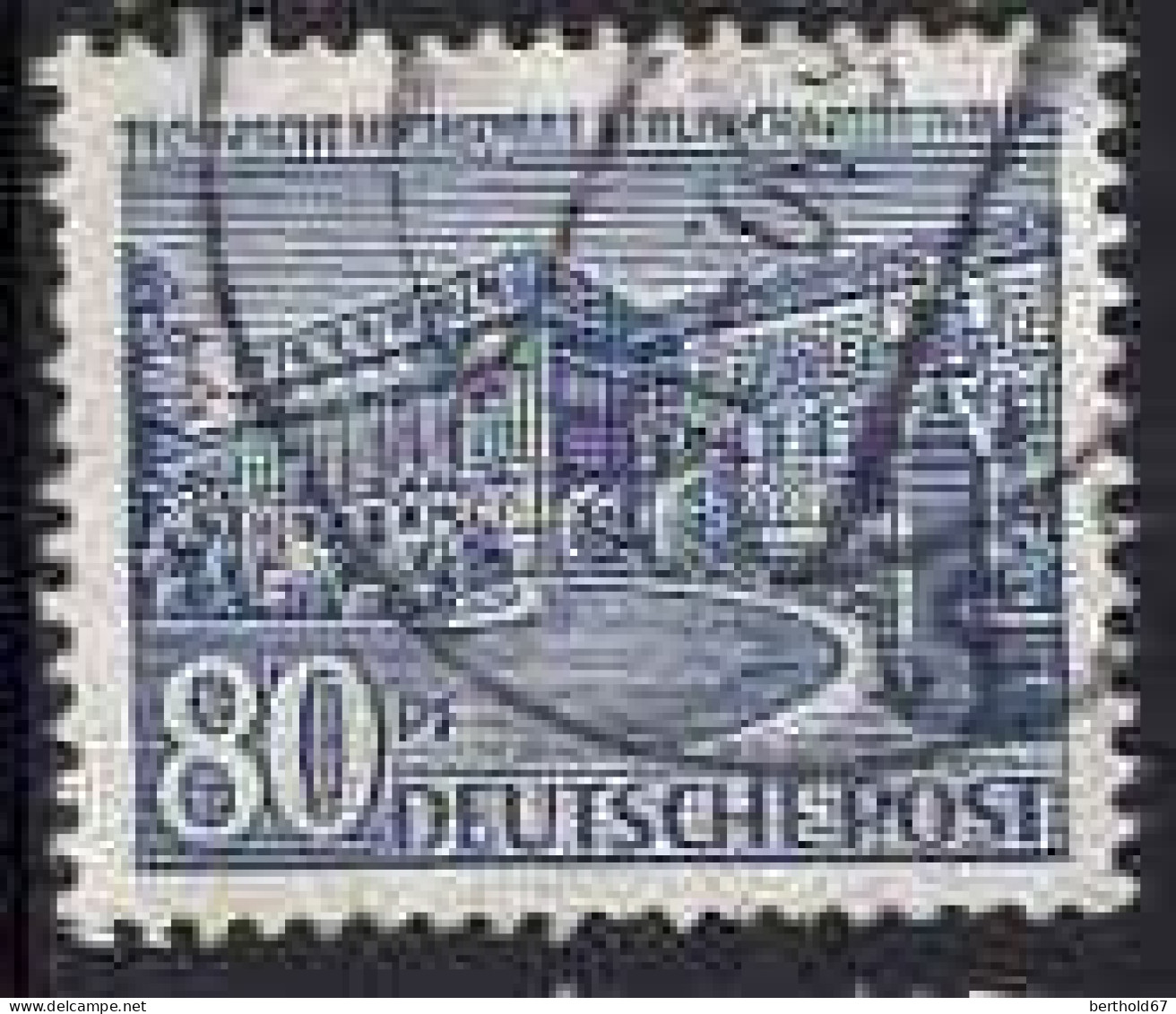 Berlin Poste Obl Yv: 41 Mi:55 Technische Hochschule Berlin-Charlottenburg (TB Cachet Rond) - Used Stamps